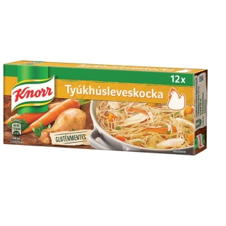 Knorr * Tyúkhús leves * ungarische Hühnersuppe * 12 Würfel