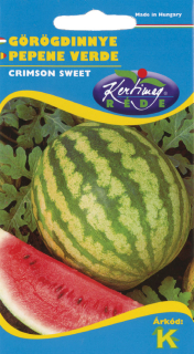 Ungarische Wassermelone * Crimson Sweet * 2 Gramm *