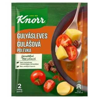 Knorr * Ungarische Gulaschsuppe * 2 Portionen