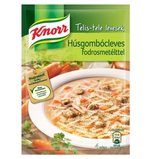 Knorr * Fleischklösschensuppe mit Nudeln * 4 Portionen