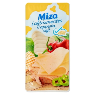 Mizo Trappista Käse - LAKTOSEFREI - 100g in Scheiben