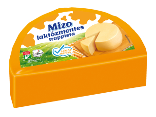 Mizo Trappista Käse - LAKTOSEFREI - 700g ganz