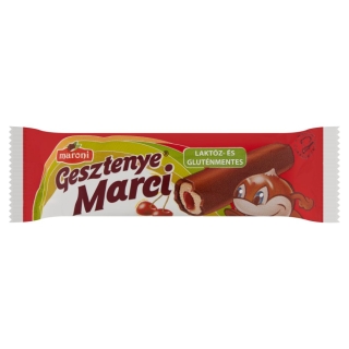 Gesztenye Marci - LAKTOSEFREI - 30g - mit Sauerkirschcremefüllung