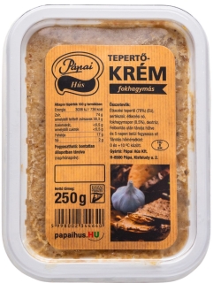 Pápai Griebencreme mit Knoblauch - 250g