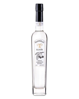 Panyolai Elixír Schwarze Kirschenschnaps- 42 % - 0,5 Liter