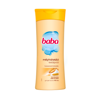 BABA - Bodylotion - 400 ml -Tiefenwirksam feuchtigkeitsspendende Lotion
