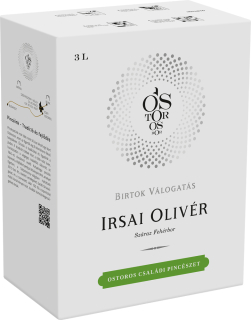 Ostoros Irsai Olivér * 3 Liter * trocken - Bag in Box