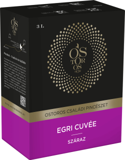 Ostoros Erlauer Cuvée - 3 liter - trocken - Bag in Box
