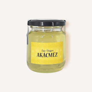 Akazien Honig aus Ungarn 250g - Bivalyos Tanya