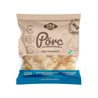 PÖRC - Griebensnack - NEU - salzig - 30g