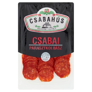 Csabai Parasztkolbász Bauernwurst mit Paprika 75g geschnitten