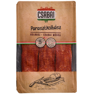 Csabai Parasztkolbász Bauernwurst mit Paprika 75g geschnitten