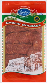 Gyulaer Paarenwurst - geschnitten - 400g