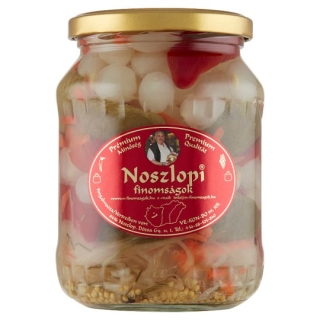 Noszlopi - Gärtner Salat - scharf - 700g - kleine Mischung