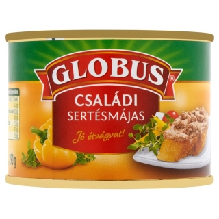 Globus - Schweinelebercreme - Familienpackung - 190