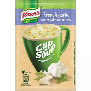 Knorr * Knoblauch Creme Suppe m. Croutons * 1 Tasse
