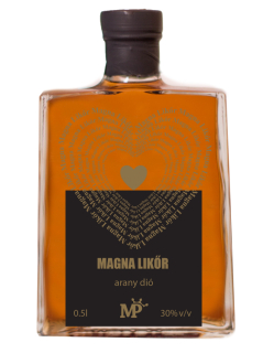 Magna Walnuss Likör - 30% - 0,5 Liter