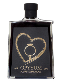 Magna Mohn Likör - 30% - 0,5 Liter