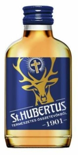 Zwack - St. Hubertus - original ungarische Kräuterlikörspezialität - 0,1 Liter
