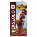 Szobi - Blaue Weintraubensaft - 1 Liter - 12%