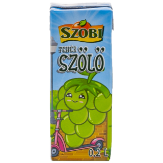 Szobi - Weintraubensaft - 0,2 Liter - 12%