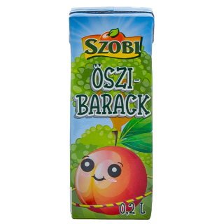 Szobi - Pfirsichsaft - 0,2 Liter - 12%