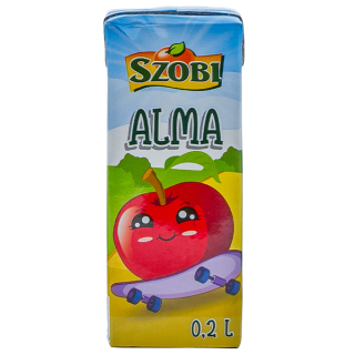 Szobi - Apfelsaft - 0,2 Liter - 12%