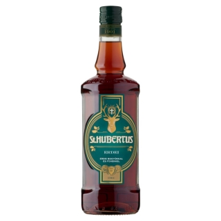 Zwack - St. Hubertus - original ungarische Waldkräuterlikörspezialität - 0,5 Liter