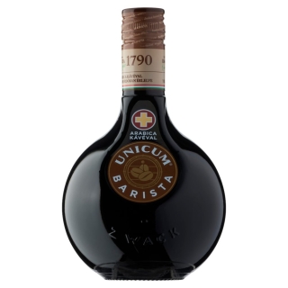 Zwack - UNICUM BARISTA - original ungarische Kräuterlikör mit Arabica-Kaffee - 0,7 Liter