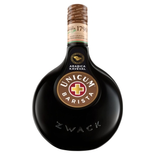 Zwack - UNICUM BARISTA - original ungarische Kräuterlikör mit Arabica-Kaffee - 1,0 Liter