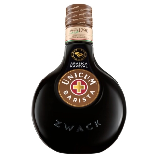 Zwack - UNICUM BARISTA - original ungarische Kräuterlikör mit Arabica-Kaffee - 0,5 Liter