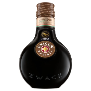 Zwack - UNICUM BARISTA - original ungarische Kräuterlikör mit Arabica-Kaffee - 0,2 Liter