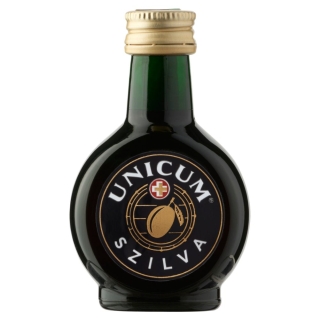 Zwack Unicum Pflaume - Original aus Ungarn - Unicum szilva - 0,04 Liter - MINI