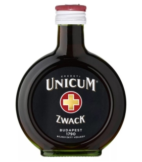 Zwack - UNICUM - original ungarische Kräuterlikör - 0,1 Liter