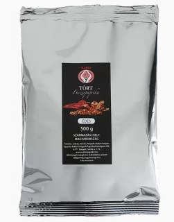 Rubin grob bemalener (gebrochener) Paprika - süss - 500g