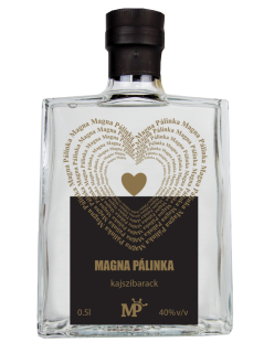 Magna Aprikosen-Pálinka 0,5 L (40%)