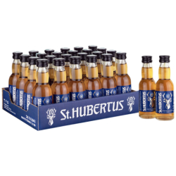 24 x Zwack - St. Hubertus - original ungarische Kräuterlikörspezialität - 0,04 liter