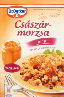 Dr.Oetker Dessert Kaiserschmarnn mit Rosienen - 200g