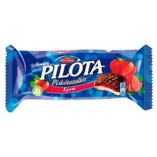 Győri Pilóta Erdbeer Biskuitkekse – (147 g)