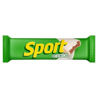 NEU Sport Riegel mit weisse Schokolade - Sport szelet fehércsokis * 31g