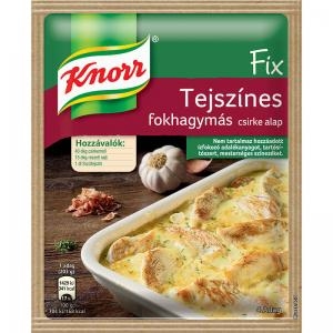 Knorr Fix für Knoblauch-Sahne-Hähnchen 3-4 Portionen