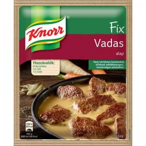 Knorr Fix für Rindfleisch nach Jäger Art * Vadas alap