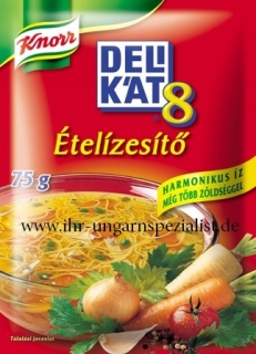 Knorr Delikát 8 * Universale Würzmittel * 75g