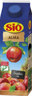 Sió * Apfelsaft mit 12%  Fruchtgehalt * 1 liter