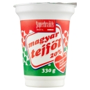 Ungarisches Sauersahne - Magyar Tejföl - 330 gramm