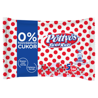 Natur Pöttyös Túró Rudi * 5 x 35 g ohne Zuckerzusatz