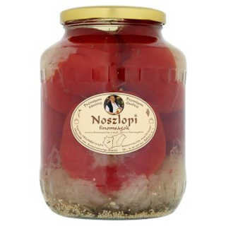 Eingelegte  Kapiapaprika mit Kraut gefüllt - 1700ml 1/7