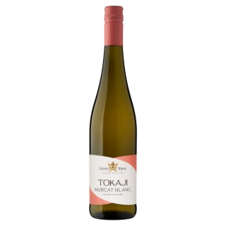 Tokáji Muscat Blanc - 0,75 l - halbtrocken