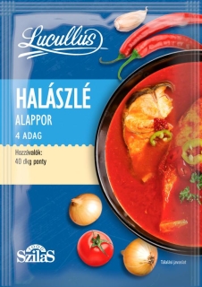 Lucullus - Gewürzmischung für Fischsuppe / Halászlé - 40g - für 4 Portionen