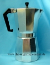 Espresso Coffee Maker - Aluminium - 6 Tassen